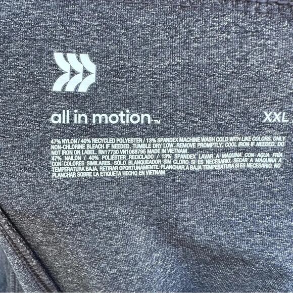 All In Motion 2  pair of pants workout Athleisure  Plus size XXL - Picture 8 of 8